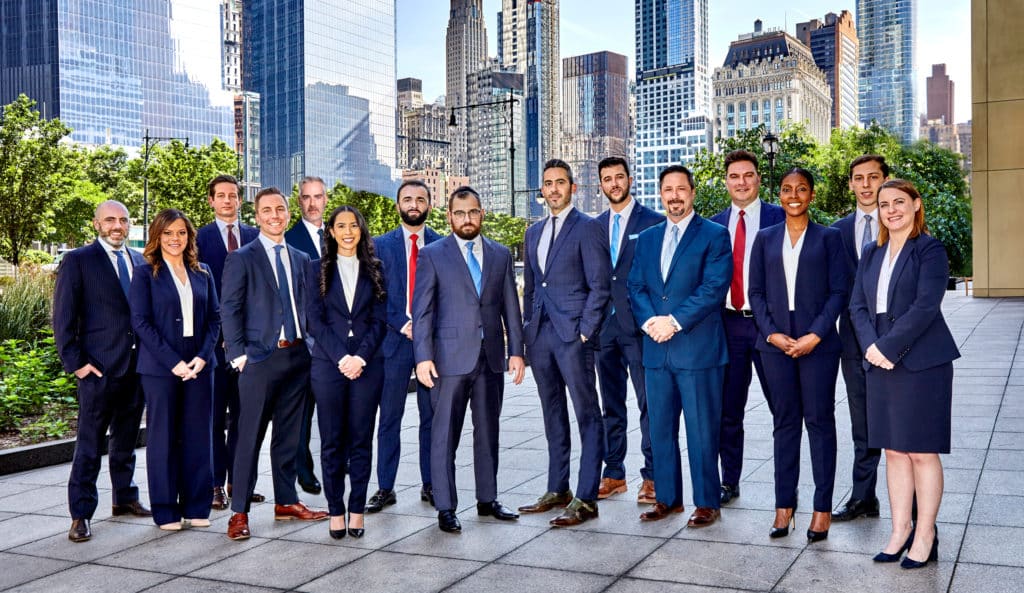 a group of attorneys