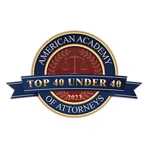top under 40 logo