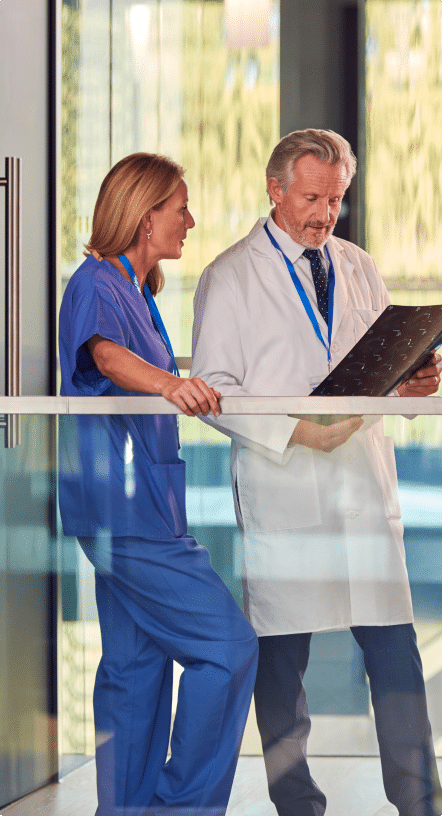 Psychiatric Doctor and Nurse